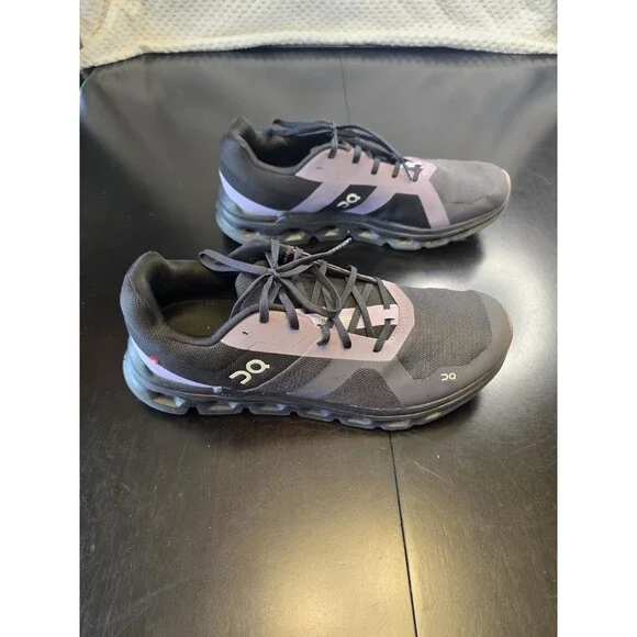 On Cloudrunner Men's Running Shoes Size 12 Iron Black 46.98079 CloudTec - Picture 2 of 9